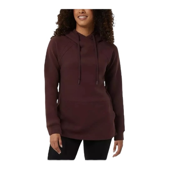 32 Degrees Sweaters - 32 Degrees Women's Tech Hoodie Raglan Style Pullover Size: M